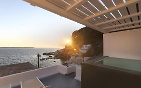 Ammoudi Sunset Cave Santorini