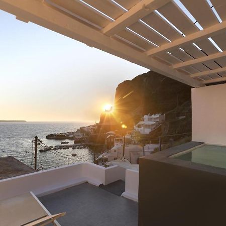 Appartement Ammoudi Sunset Cave Santorini à Oia  Extérieur photo