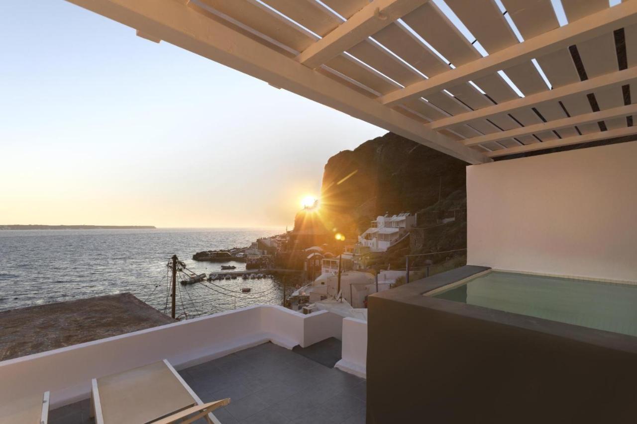 Appartement Ammoudi Sunset Cave Santorini à Oia  Extérieur photo